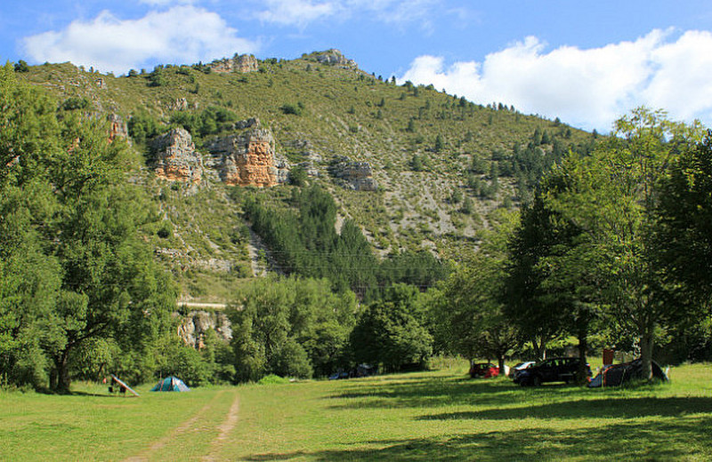 Campsite Gorges Du Tarn