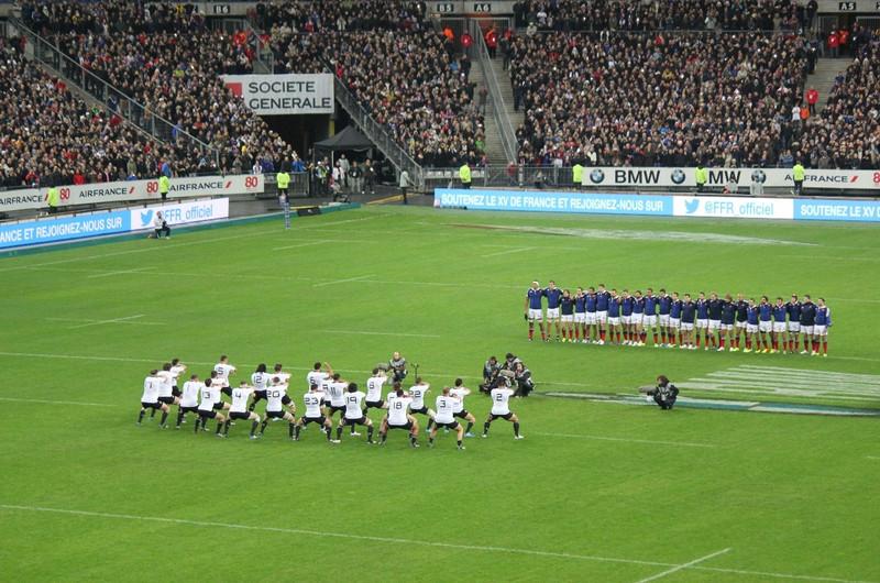 NZ vs France Rugby