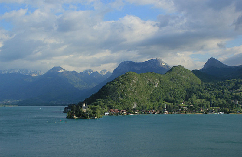 Lake Annecy View