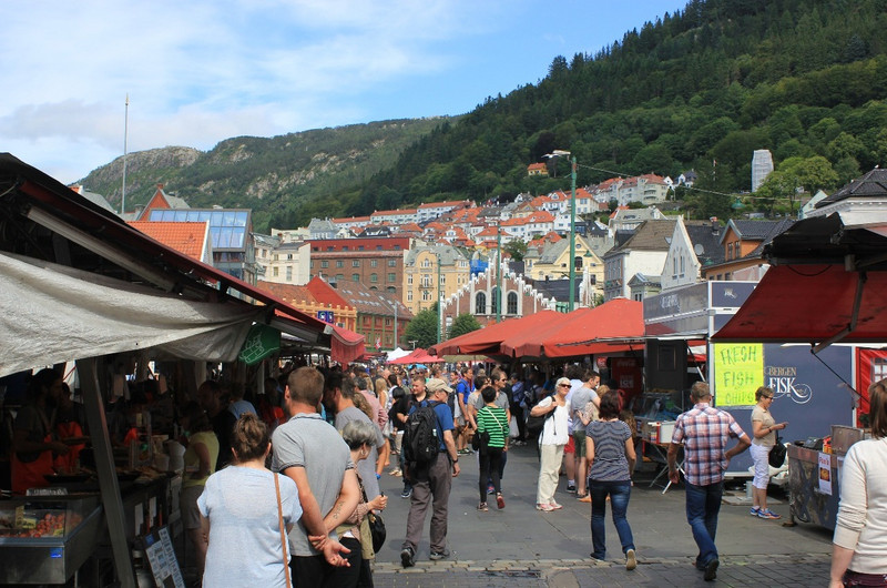 Fish Market Bergen