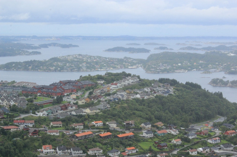 Bergen Area Views