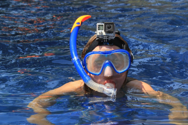 Go Pro and Snorkel Gear Test