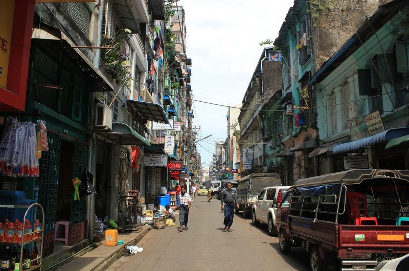 Rangon Street 