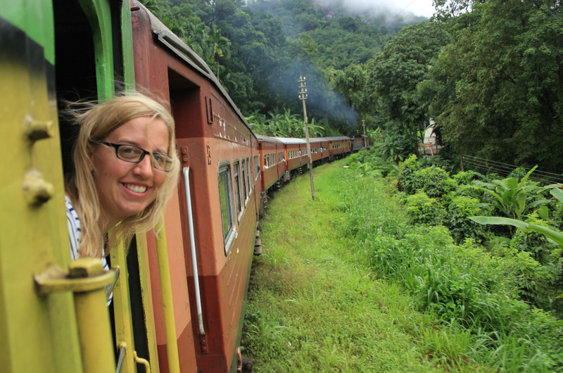 Train Colombo To Kandy