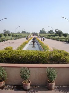 Gandhi Memorial Entrance