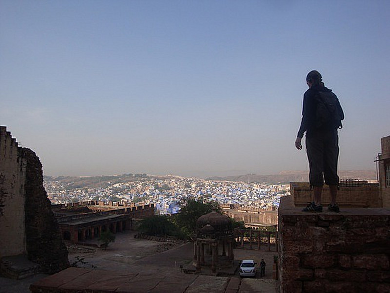Looking over Jaipur