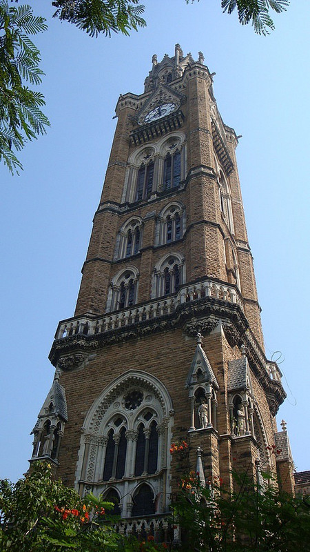 Mumbai University tower