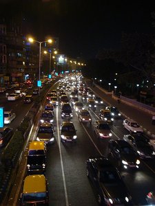 Busy Mumbai Streets