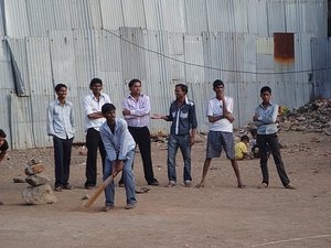 Cricket in the Slums