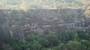 Ajanta from the lookout