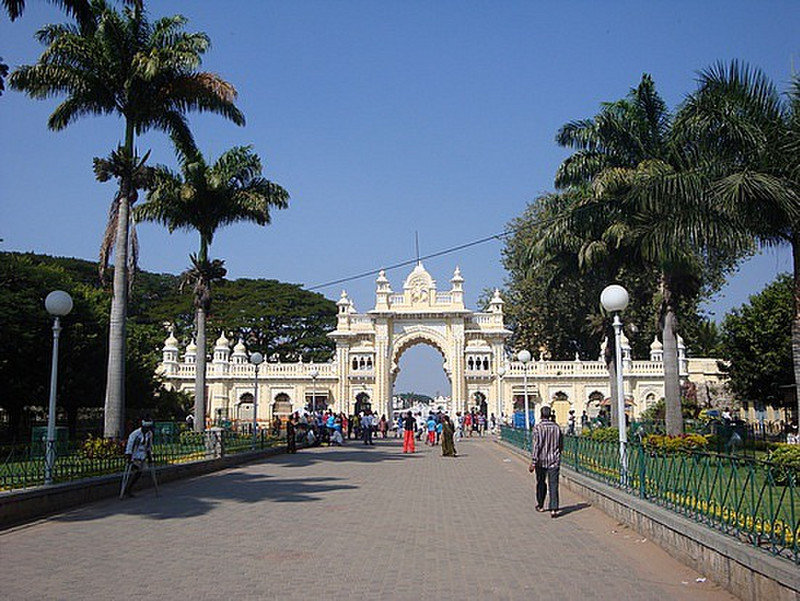 Maharaja fort entrance