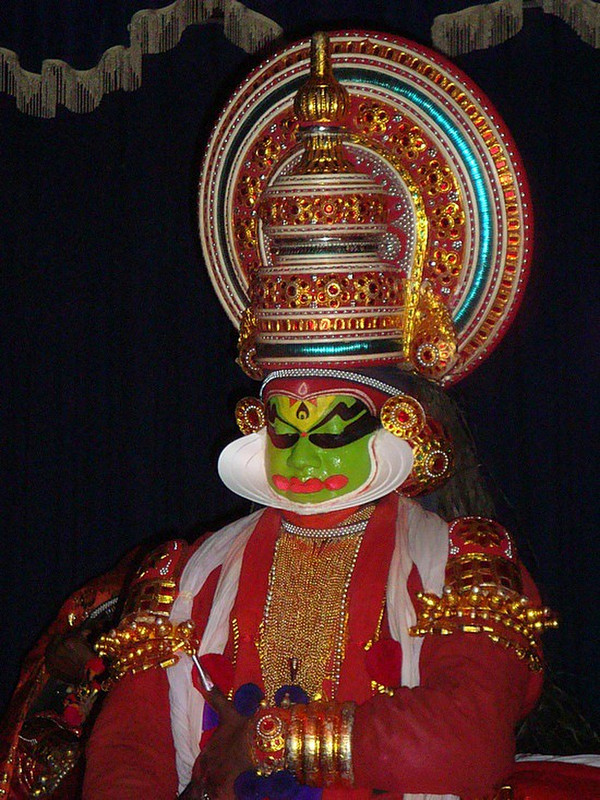 Kathakali Performer