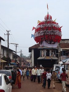 Chariot in Gokarna