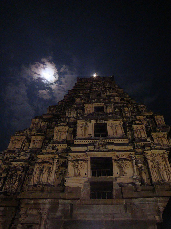 Temple at Night