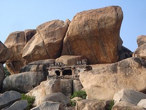 Rocks and Temples