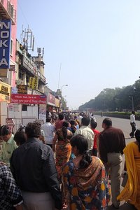 Streets of Chennai