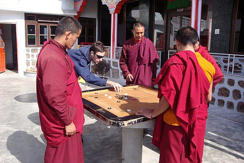 Playing With Monks