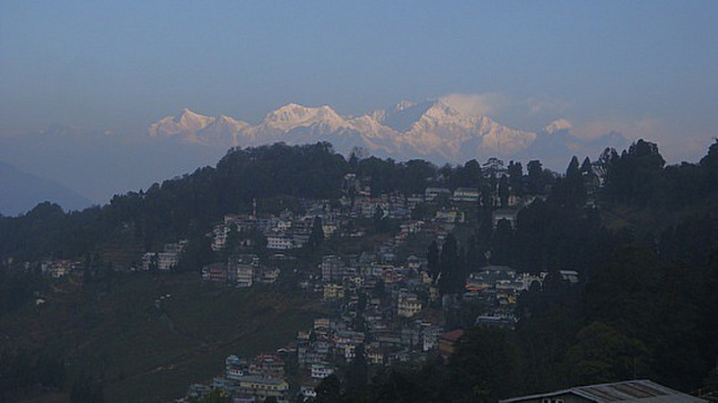 Mt Khangchendzonga, 3rd highest peak