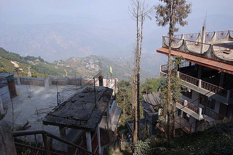 Slopes Around Darjeeling