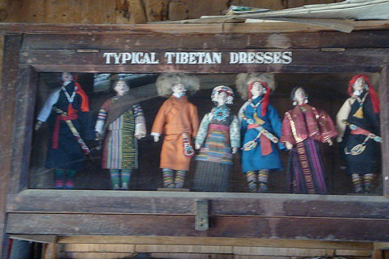 Tibetan Dresses