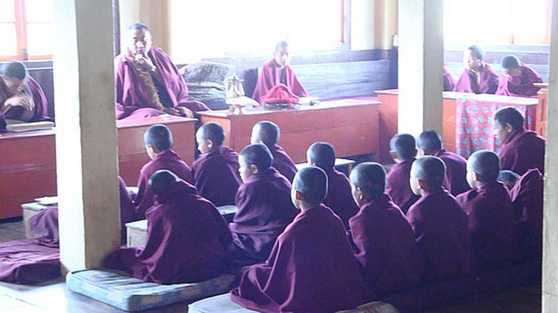 Class of Monks