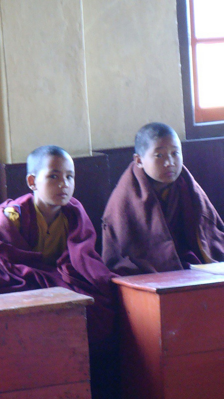 Young Monks