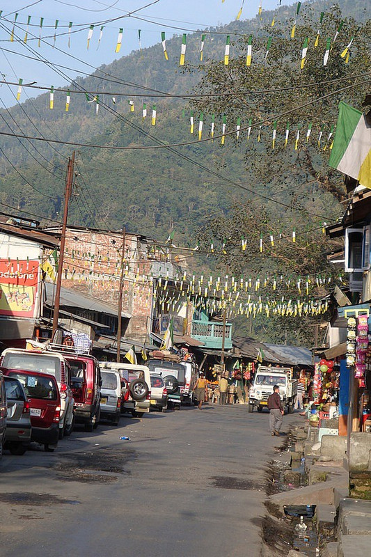 Small Sikkim Towns