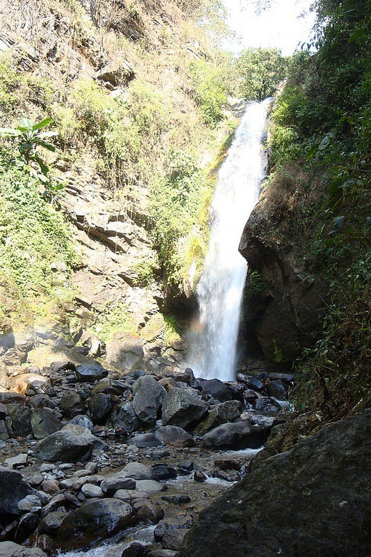 Khangchendzonga Waterfall