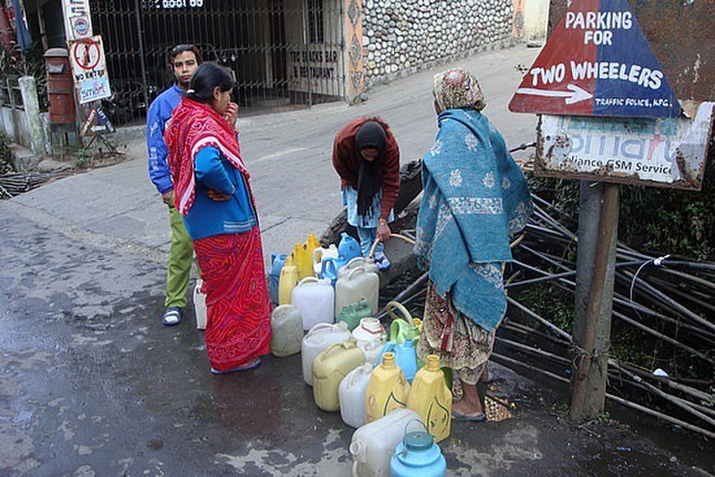 Collecting Free Water
