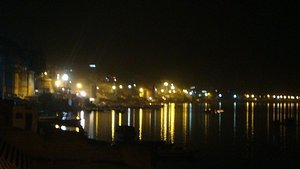 Varanasi at Night