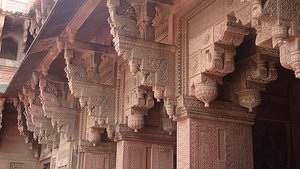 Agra Fort Detail