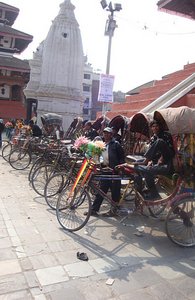Pick a Cycle Rickshaw, Any