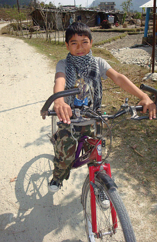 Kid On My Bike