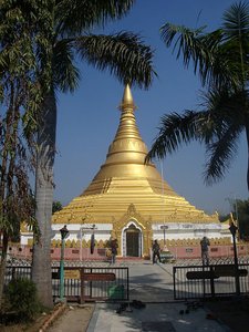 Myanmar Temple