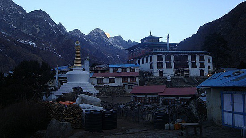 Tengbouche Monastery