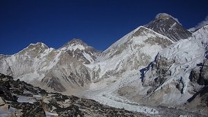 Kalar Pathar Views, Everest.