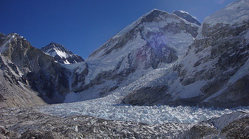 Kumbhu Icefall
