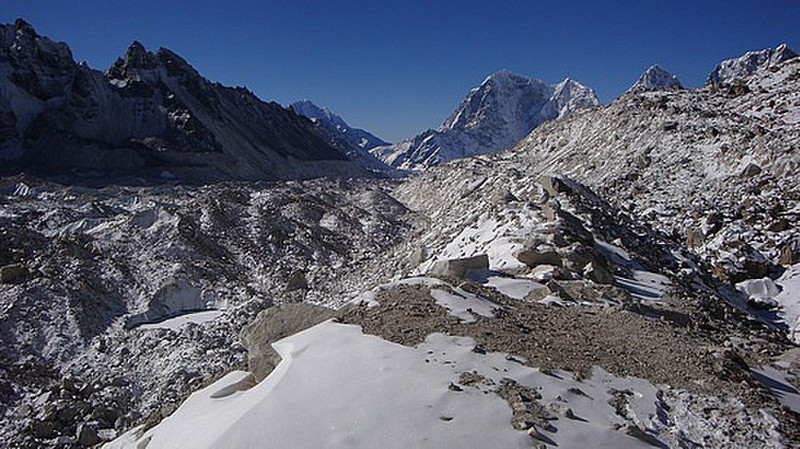 Kumbhu Glacier