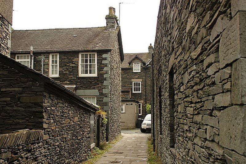 Stone Buildings All Throughout