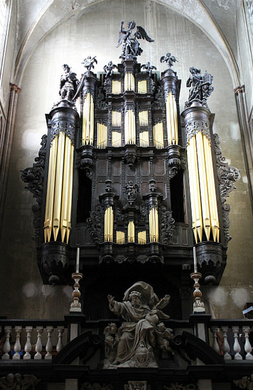 St Saviours Cathedral Organ