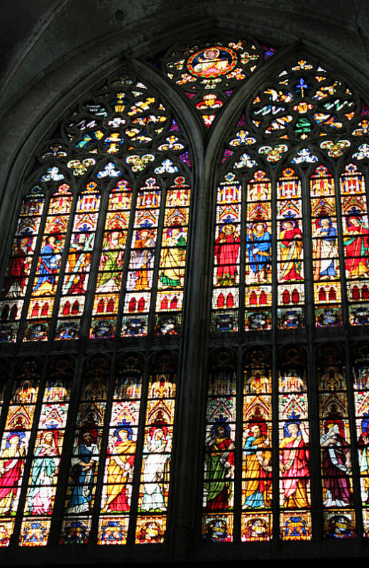 St Saviours Cathedral Windows