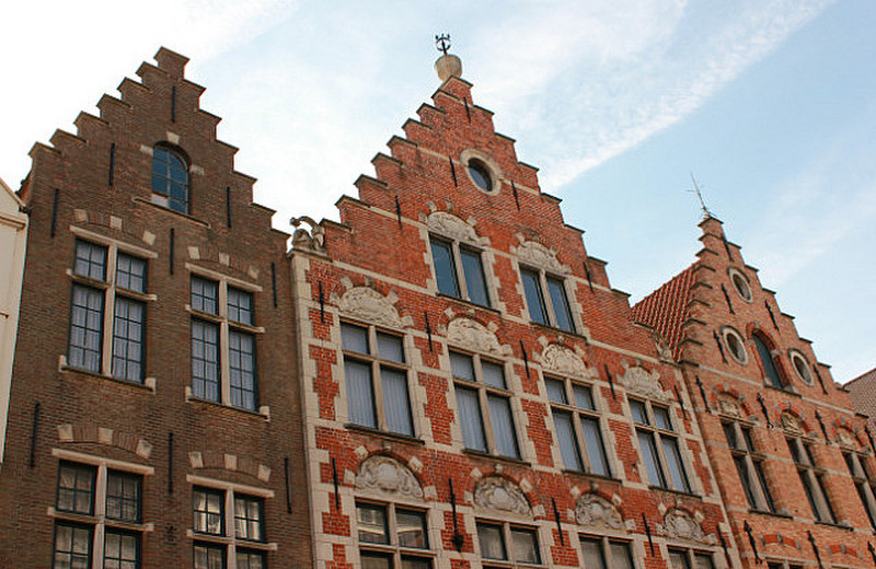 Brugges Fa&ccedil;ade Architecture