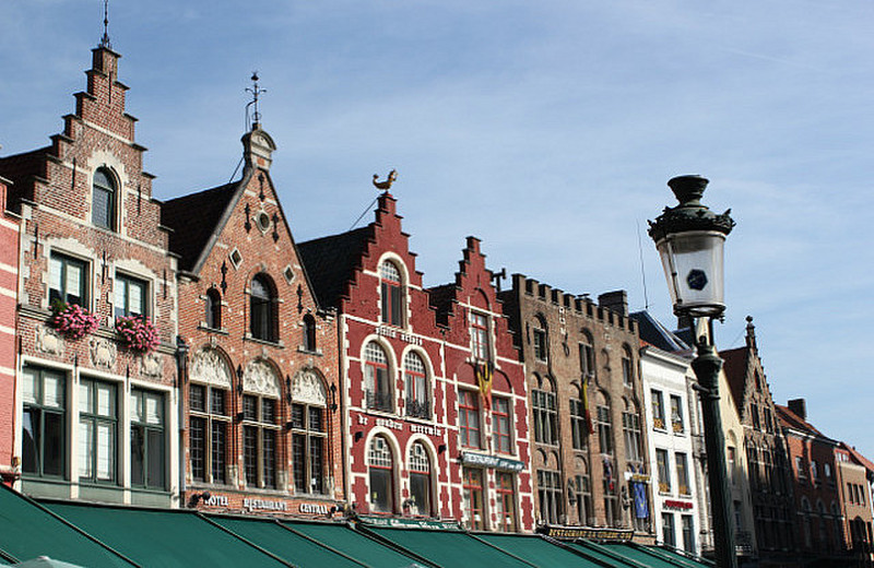 Brugges Fa&ccedil;ade Houses