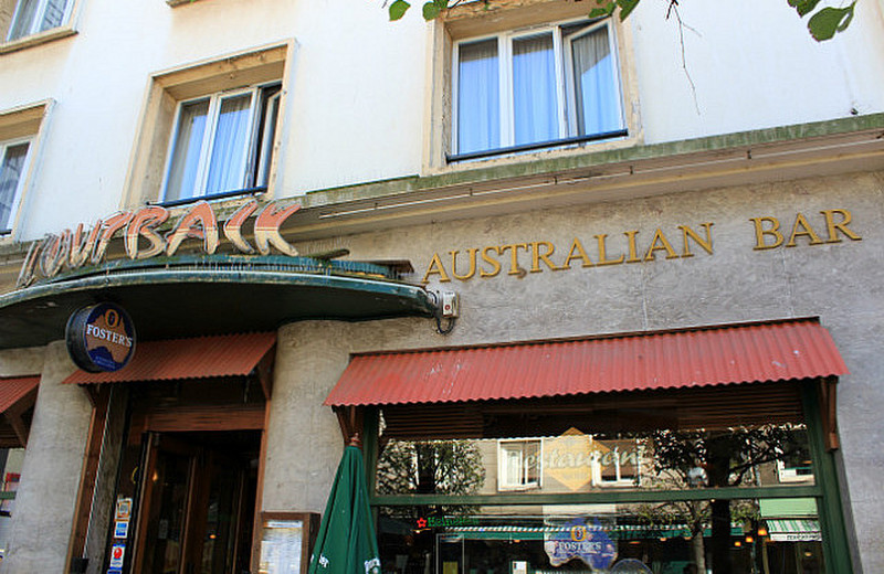Australian Bar In Boulogne