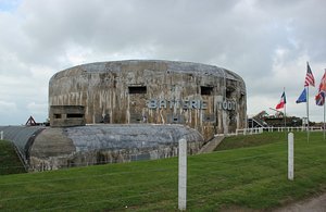 Old WW2 Bunker Turned Museum