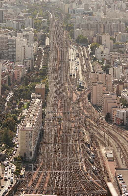 Paris Train Lines Going South
