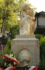 Chopin Grave