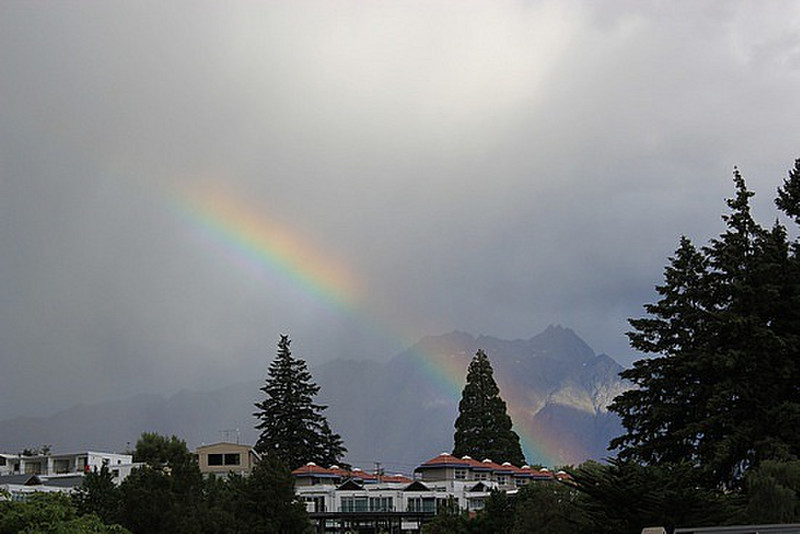 Rainbow With The Remarkables