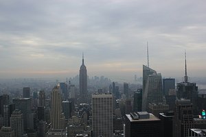 New York From Top Of The Rock