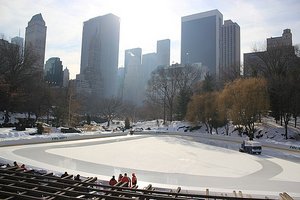 Ice Rink Central Park